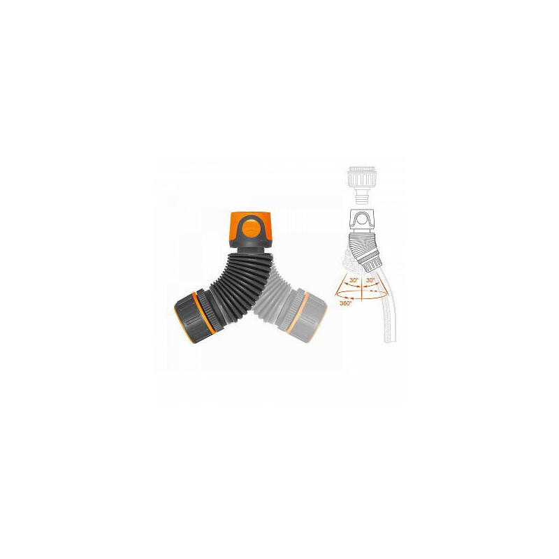 daewoo-dwc-2819-conector-de-manguera-plastico-negro-naranja-1-piezas