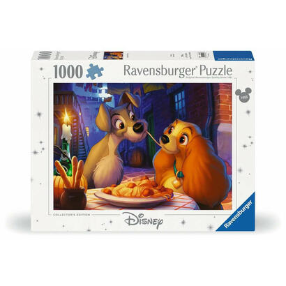 puzzle-ravensburger-disney-collector-s-edition-la-dama-y-el-vagabundo-1000-piezas