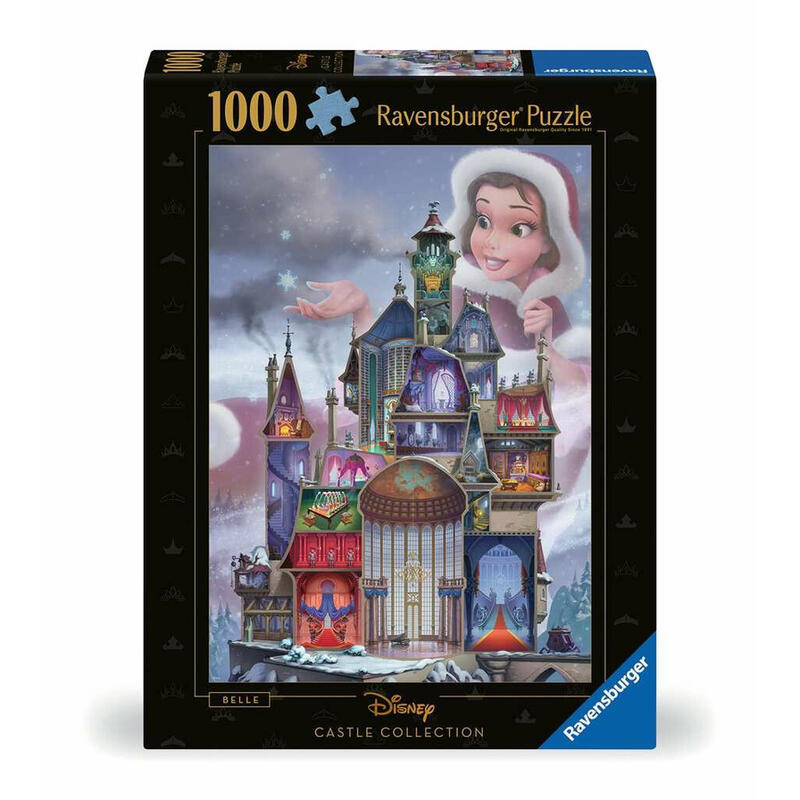 puzzle-ravensburger-disney-castles-bella-1000-piezas