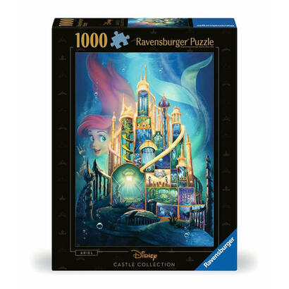 puzzle-ravensburger-disney-castles-ariel-1000-piezas