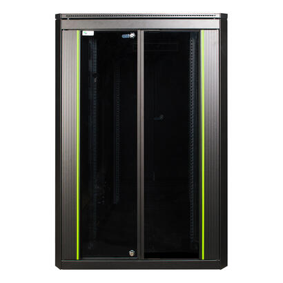 logon-rdl22u81bl-armario-rack-22u-rack-o-bastidor-independiente-negro