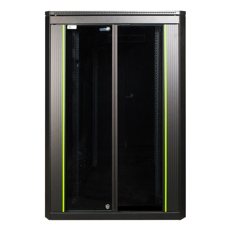 logon-rdl22u81bl-armario-rack-22u-rack-o-bastidor-independiente-negro