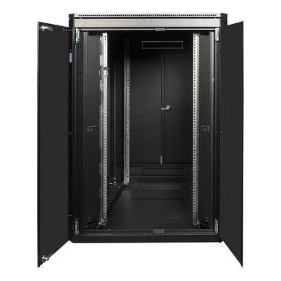logon-rdl22u81bl-armario-rack-22u-rack-o-bastidor-independiente-negro