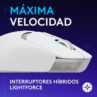 raton-inalambrico-logitech-g-g309-gaming-optico-6-botones-bluetooth-24-ghz-logitech-lightspeed-blanco