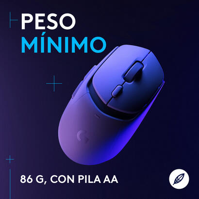 raton-inalambrico-logitech-g-g309-gaming-optico-6-botones-bluetooth-24-ghz-logitech-lightspeed-blanco