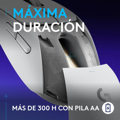 raton-inalambrico-logitech-g-g309-gaming-optico-6-botones-bluetooth-24-ghz-logitech-lightspeed-blanco