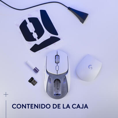 raton-inalambrico-logitech-g-g309-gaming-optico-6-botones-bluetooth-24-ghz-logitech-lightspeed-blanco