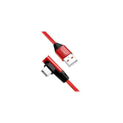 logilink-cu0145-cable-usb-03-m-usb-20-usb-a-usb-c-rojo