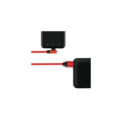 logilink-cu0145-cable-usb-03-m-usb-20-usb-a-usb-c-rojo