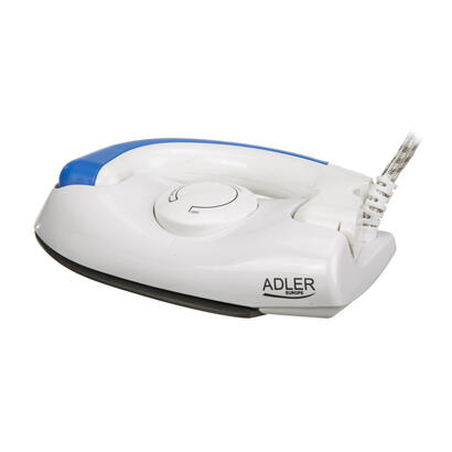 plancha-adler-ad-5015-seco-800-w-azul-blanco