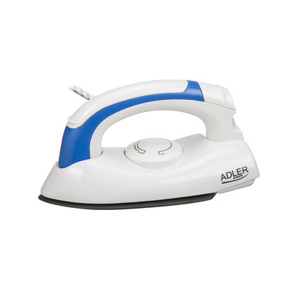 plancha-adler-ad-5015-seco-800-w-azul-blanco