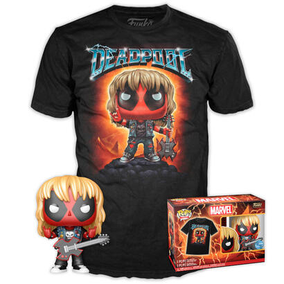 set-figura-pop-tee-marvel-deadpool-heavy-metal-talla-s