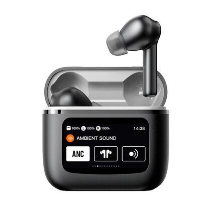 cool-auriculares-stereo-bluetooth-earbuds-lcd-touch-negro