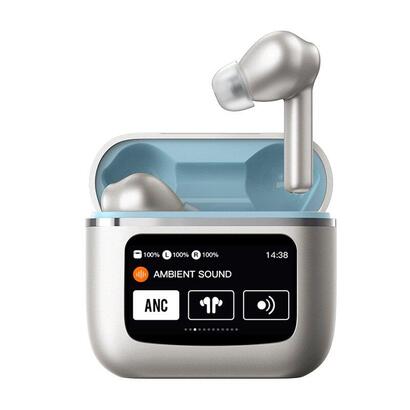 cool-auriculares-stereo-bluetooth-earbuds-lcd-touch-gris