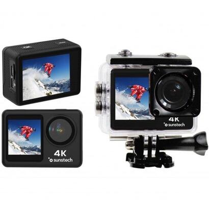 camara-digital-deportiva-sunstech-adventure-4k-16mp-angulo-de-vision-170-negra