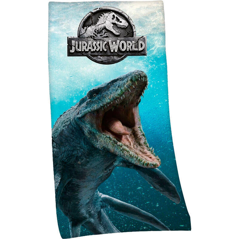 toalla-mosasaurus-jurassic-world-microfibra