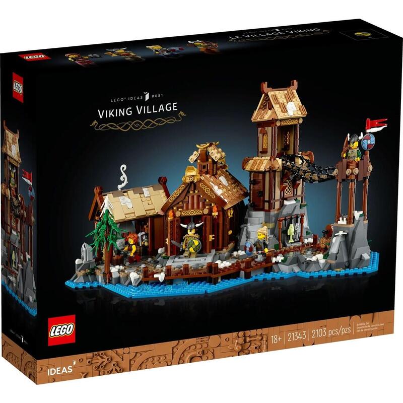 lego-ideas-21343-pueblo-vikingo