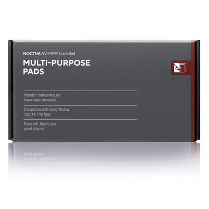 noctua-nv-mpp1-padres-multi-usos-sx4-sx4-seal-negro-4-piezas-para-ventilador-de-120-mm-y-140-mm-nv-mpp1black