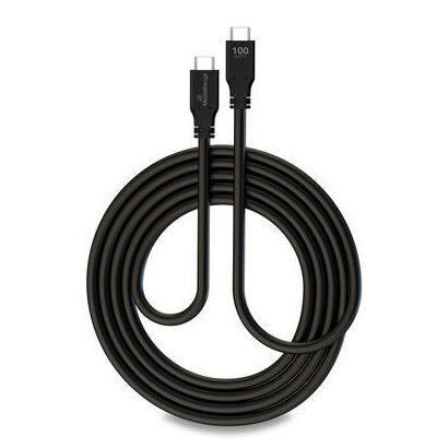 cable-mediarange-mrcs218-usb-usb-32-gen-1-31-gen-1-3-m-usb-c-negro