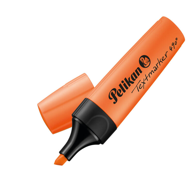 pelikan-textmarker-490-leuchtorange-10-muck-faltschachtel