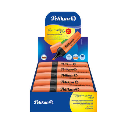 pelikan-textmarker-490-leuchtorange-10-muck-faltschachtel