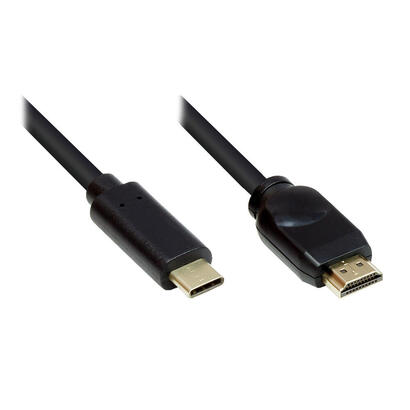 alcasa-gc-m0104-adaptador-de-cable-de-video-10-m-usb-tipo-c-hdmi-tipo-a-estandar-negro