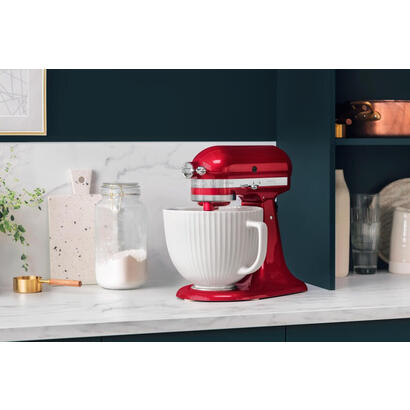 robot-kitchenaid-artisan-5ksm185ps-de-cocina-300-w-48-l-rojo