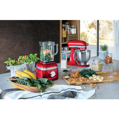 robot-kitchenaid-artisan-5ksm185ps-de-cocina-300-w-48-l-rojo