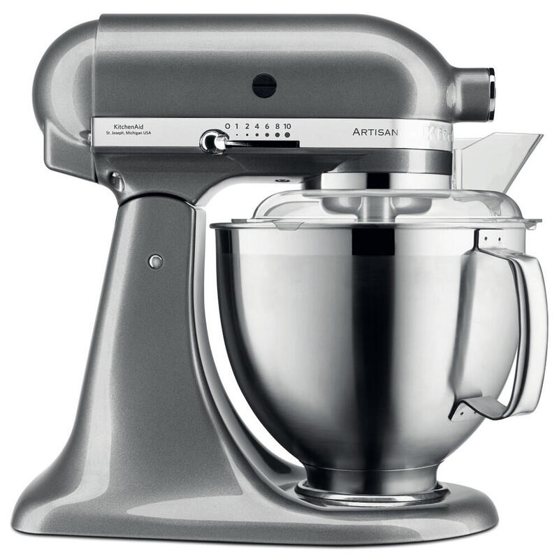 robot-de-cocina-kitchenaid-artisan-5ksm185ps-300-w-48-l-plata robot-de-cocina-kitchenaid-artisan-5ksm185ps-300-w-48-l-plata