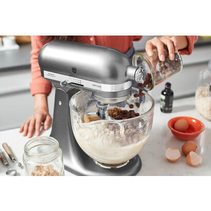 robot-de-cocina-kitchenaid-artisan-5ksm185ps-300-w-48-l-plata