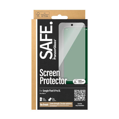 panzerglass-safe-by-screen-protector-google-pixel-9-pro-xl-ultra-wide-fit-protector-de-pantalla-1-piezas