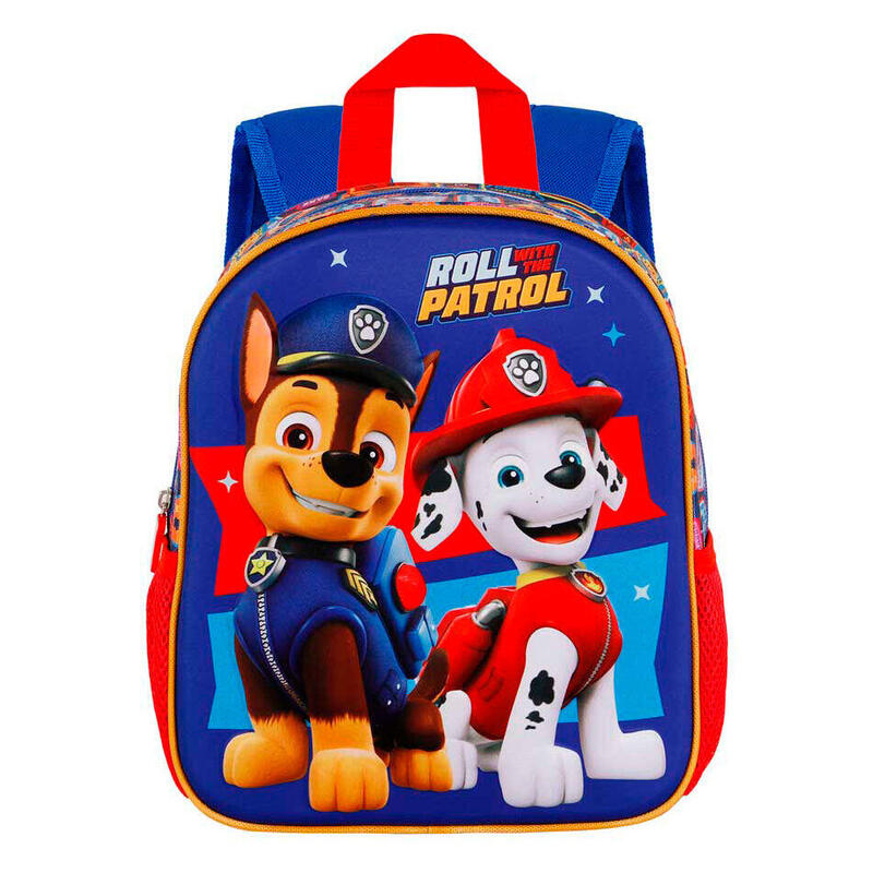 mochila-3d-duty-patrulla-canina-paw-patrol-31cm