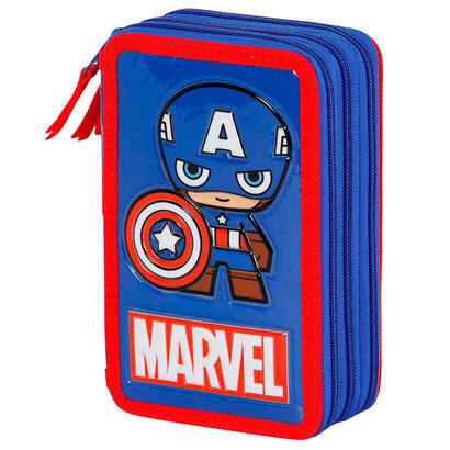 plumier-capitan-america-marvel