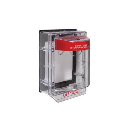 notifier-sti3150-caja-de-proteccion-para-pulsadores-para-intemperie-y-agentes-agresivos