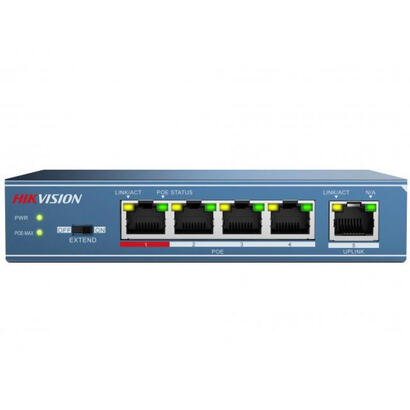 switch-no-administrado-10100mbps-4-puertos-poe-1-puerto-uplink-rj45-300m-6kv-hikvision