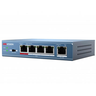 switch-no-administrado-10100mbps-4-puertos-poe-1-puerto-uplink-rj45-300m-6kv-hikvision