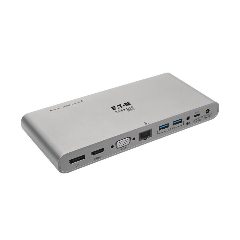 eaton-tripp-lite-usb-c-dock-triple-display-4k-hdmidisplayport-vga-usb-32-gen-1-usb-ausb-c-hub-gbe-100w-pd-charging-international
