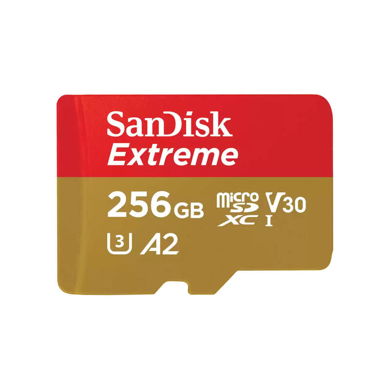 sandisk-extreme-tarjeta-de-memoria-flash-256gb-a2-video-class-v30-uhs-i-u3-class10-microsdxc-uhs-i