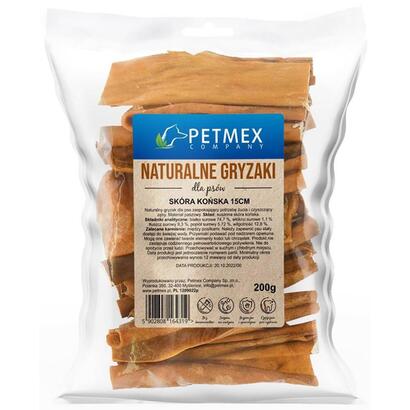 petmex-skora-konska-15cm-przysmak-dla-psa-200g