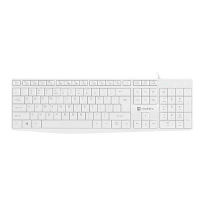 teclado-ingles-natec-nautilus-us-slim-blanco-nkl-1951