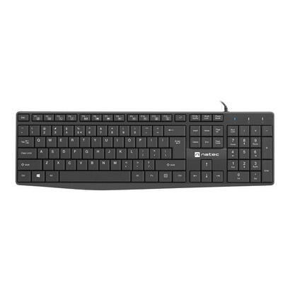 teclado-ingles-natec-nautilus-us-slim-negro-nkl-1950