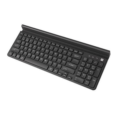teclado-ingles-natec-wireless-keyboard-felimare-us-slim-bt24ghz-tablet-phone-holder