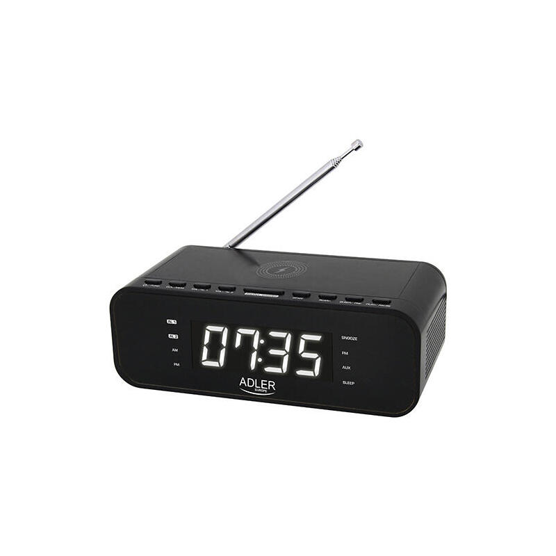 despertador-adler-ad-1192b-alarm-clock-with-wireless-charger-black