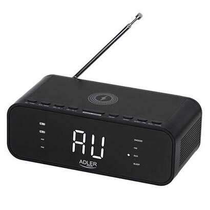 despertador-adler-ad-1192b-alarm-clock-with-wireless-charger-black