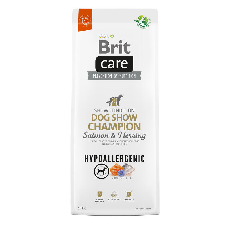 brit-care-hypoallergenic-adult-dog-show-champion-salmon-herring-alimento-seco-para-perros-12-kg