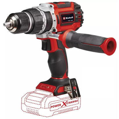 einhell-tp-cd-1860-li-i-bl-4514205-taladrodestornillador-rojonegro