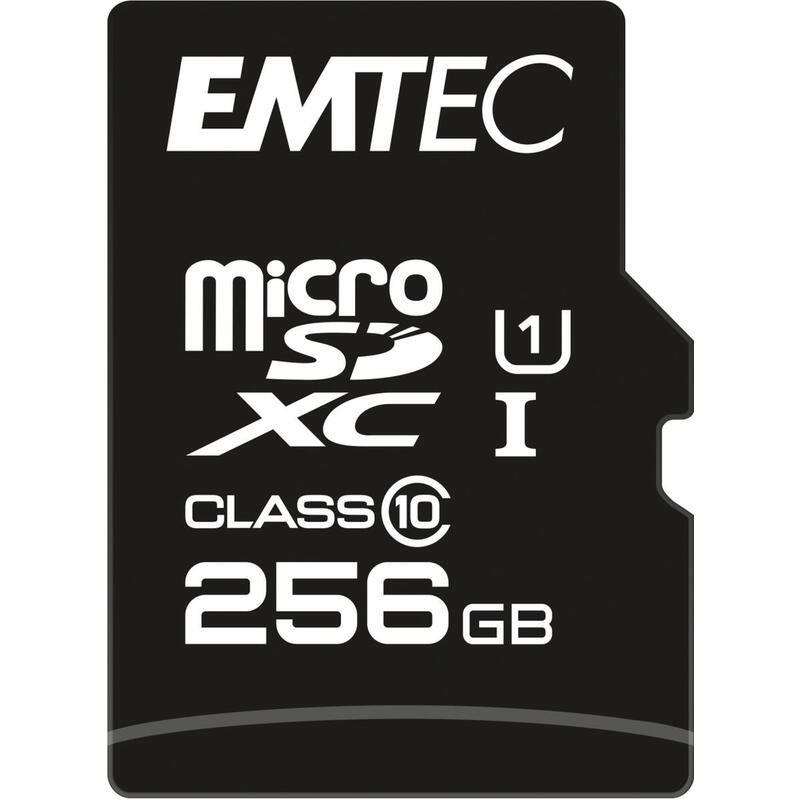 microsdxc-256gb-emtec-adapter-cl10-elitegold-uhs-i-85mbs-blister microsdxc-256gb-emtec-adapter-cl10-elitegold-uhs-i-85mbs-blister
