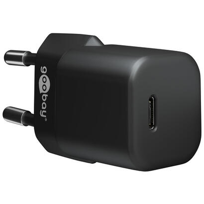 goobay-juego-de-carga-apple-lightning-usb-c-pd-30-vatios-cargador-negro-cable-de-1-metro-pd-64574