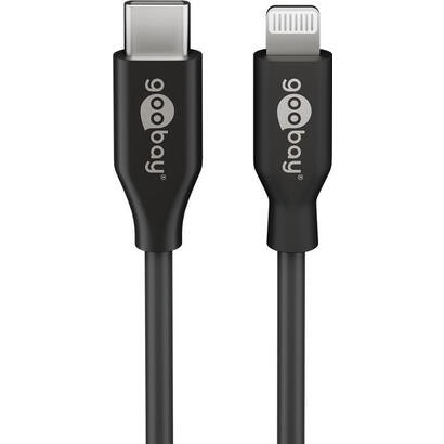 goobay-juego-de-carga-apple-lightning-usb-c-pd-30-vatios-cargador-negro-cable-de-1-metro-pd-64574