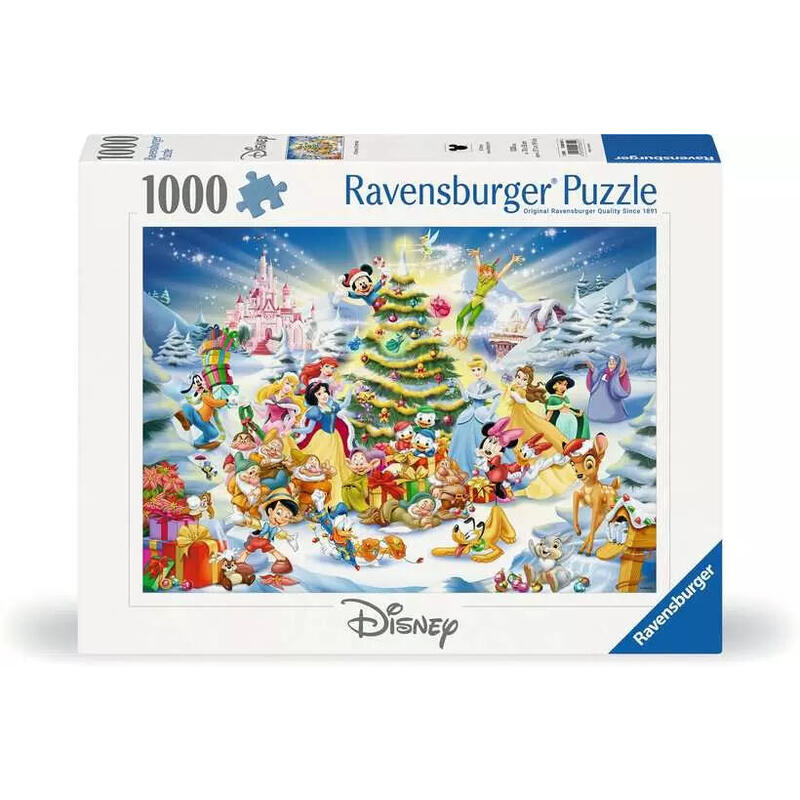 puzzle-ravensburger-disney-s-navidad-1000-piezas-12000651